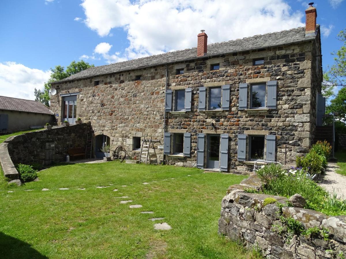 La Ferme De Madelonnet Bed and Breakfast Saint-Jeures Εξωτερικό φωτογραφία