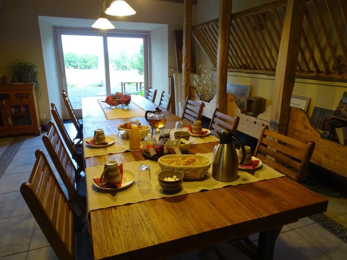La Ferme De Madelonnet Bed and Breakfast Saint-Jeures Εξωτερικό φωτογραφία