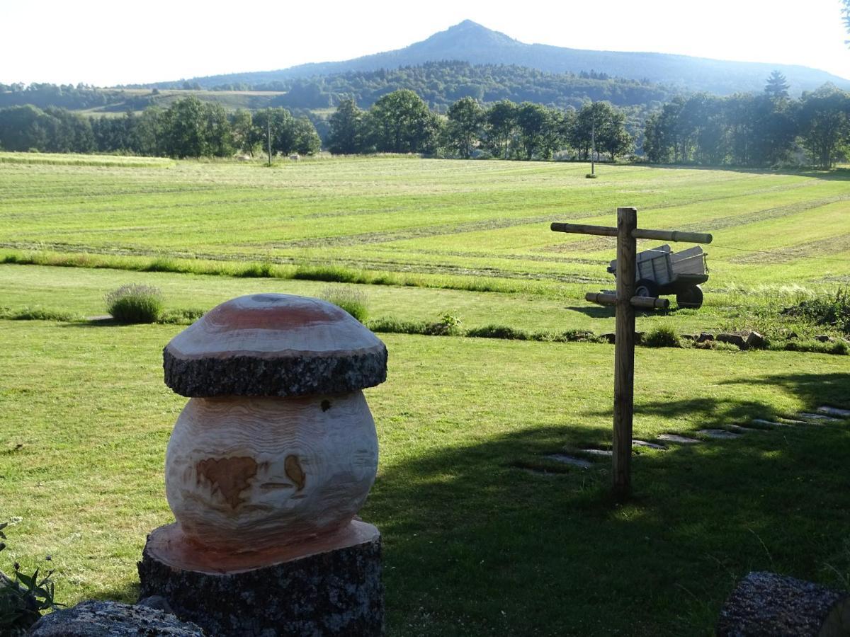 La Ferme De Madelonnet Bed and Breakfast Saint-Jeures Εξωτερικό φωτογραφία