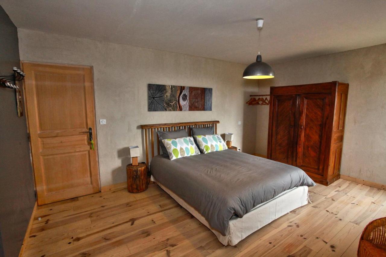 La Ferme De Madelonnet Bed and Breakfast Saint-Jeures Εξωτερικό φωτογραφία