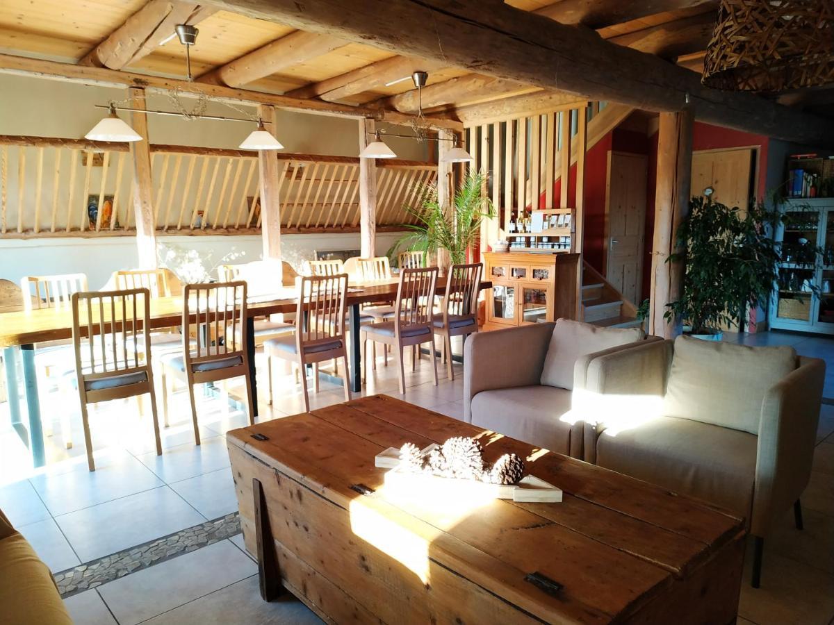 La Ferme De Madelonnet Bed and Breakfast Saint-Jeures Εξωτερικό φωτογραφία