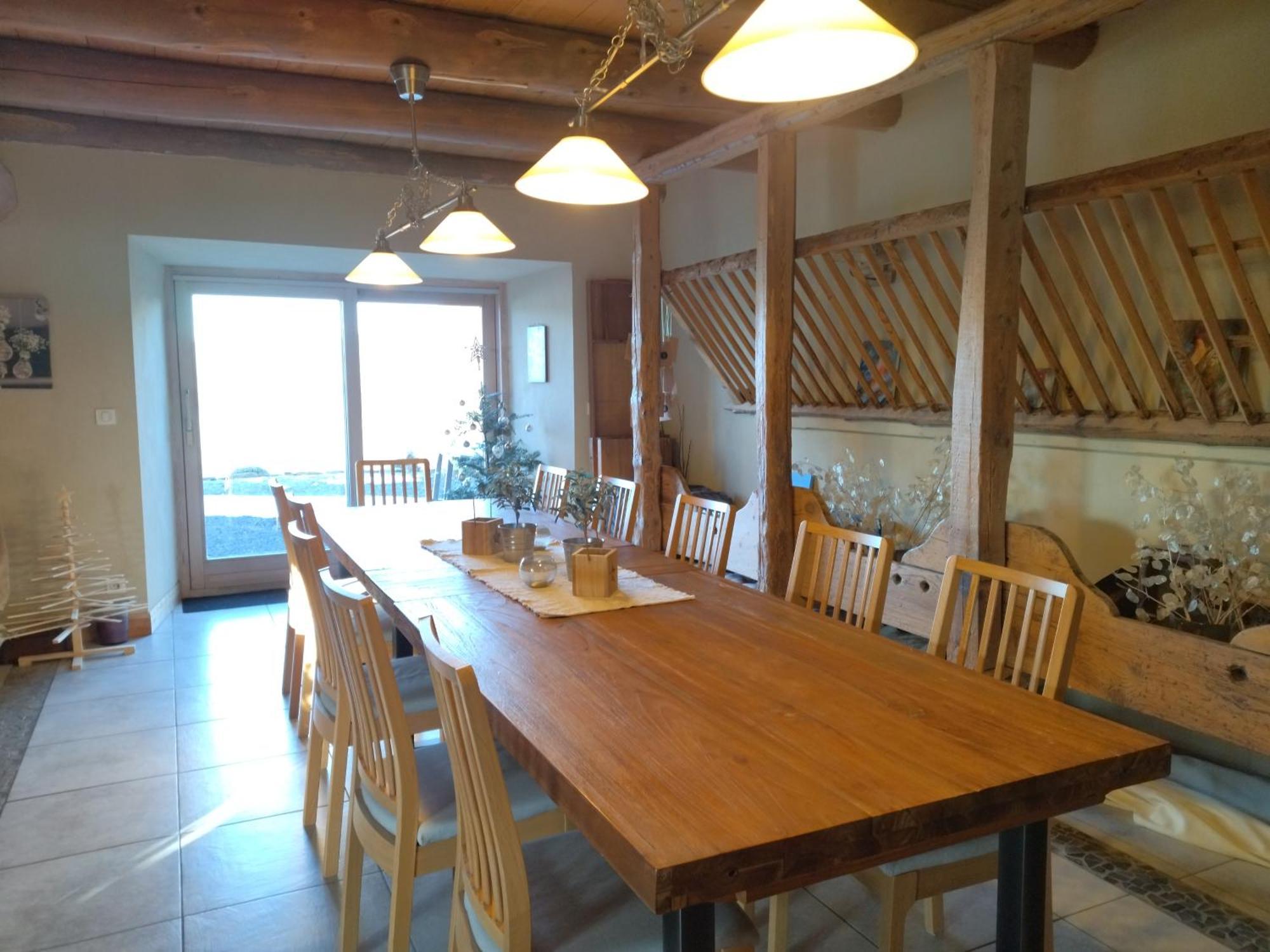 La Ferme De Madelonnet Bed and Breakfast Saint-Jeures Εξωτερικό φωτογραφία