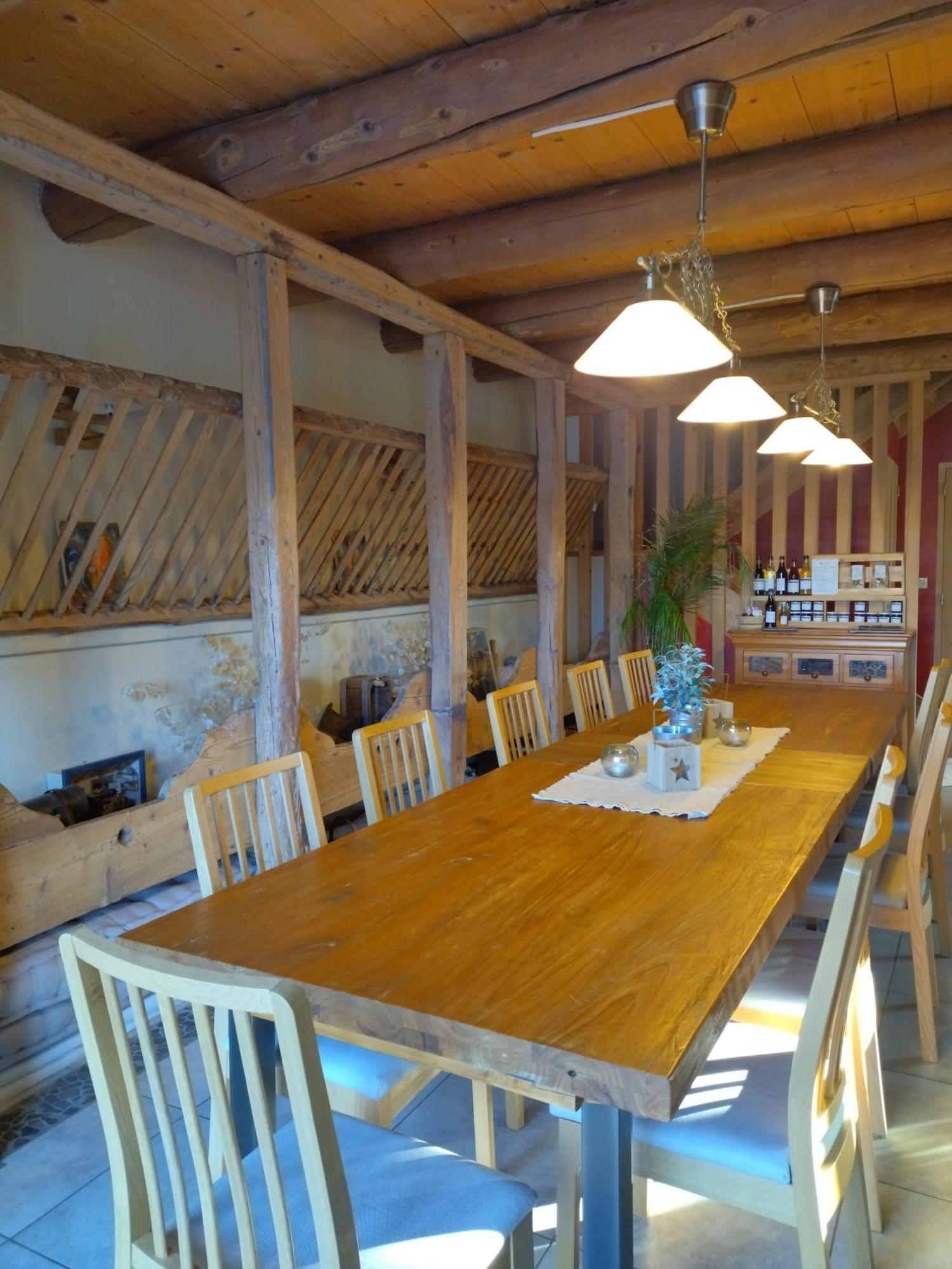 La Ferme De Madelonnet Bed and Breakfast Saint-Jeures Εξωτερικό φωτογραφία