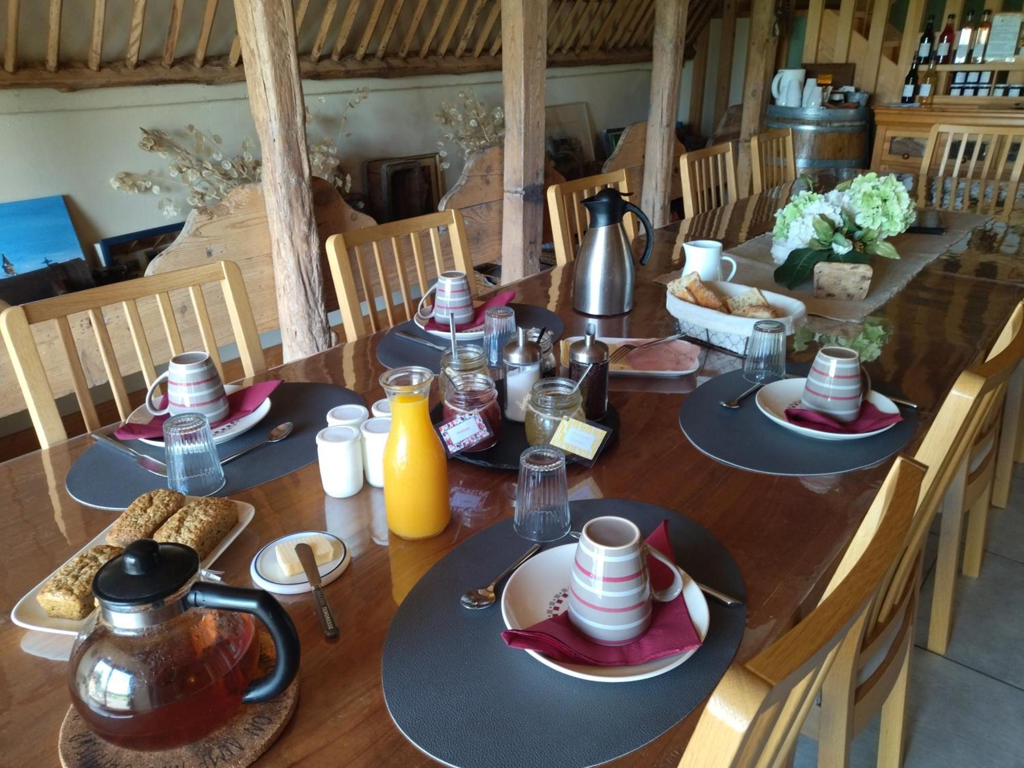 La Ferme De Madelonnet Bed and Breakfast Saint-Jeures Εξωτερικό φωτογραφία